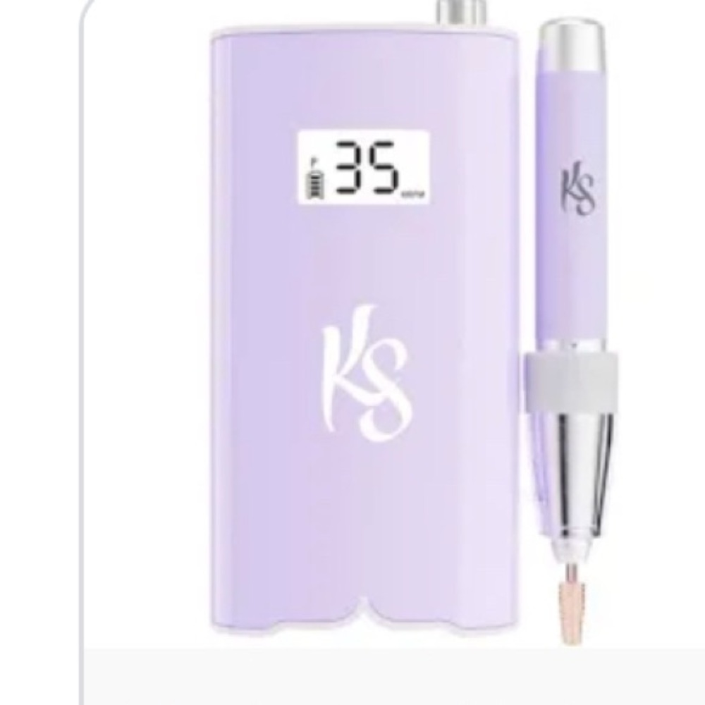 kiara sky purple nail drill